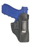 VlaMiTex Leather Holster for Glock 17 19 22 23 25 26 27 31 32 33 34 37 (IWB 4-17/22/31)