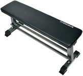 Flat Weight Bench by OVERDRIVE for Home Gym Fitness and Strength Training Weight Bench Press