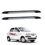 SHOPONE CAR ROOF RAIL FOR HYUNDAI SANTRO BLACK