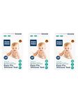 Mee Mee Anti-Colic Easy Flo Silicone Teat, White - Small - 6 Pieces (Pack of 3)