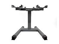 BRAINGAIN Weight Rack, Stand for Adjustable Dumbbells -Suitable for 2kg Increments 20kg and 32kg Space Saver Home Gym Equipment