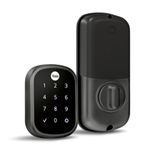 Yale Security Keyless Entry Touchscreen Deadbolt - Unlock Using Your Entry Code - No app or connectivity - Black Suede