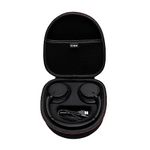 L LTGEM Hard Headphone Case for Sony WH-CH720N/ WH-CH700N/ WH-CH710N Headphone - Carrying Storage Bag (Case Only) (Black)