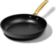 Granitetsone Armor Max 12 Inch Non Stick Frying Pans Nonstick Frying Pan, Hard Anodized Nonstick Pan, Cooking Pan, Nonstick Skillet, Pan, Non Stick Pan, Induction Pan, Oven/Dishwasher Safe, Black