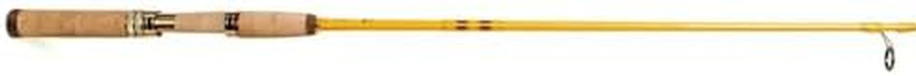 Eagle Claw Featherlight Spinning Rod 2 PC 6' UL Glass