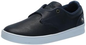 Emerica Men's Romero Skater Skate Shoe, Navy, 9 UK