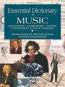Essential Dictionary of Music: Definitions, Composers, Theory, Instruments (Essential Dictionary Series) by Lindsey C. Harnsberger (1996-12-31)