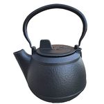 Cuisiland 2- Quart Cast Iron Steaming hot Water adds Humidity in The Room, Fireplace Kettles use Inside Outside Camping Pot