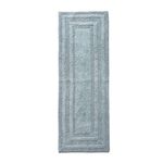 Eddie Bauer - Bathroom Rug Runner, Soft Tufted Cotton Bathroom Decor, Super Absorbent & Quick Dry (Logan Green, 60" x 22")