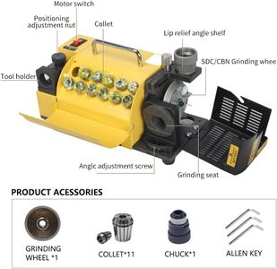 MRCM Drill Bit Sharpener MR-13A – High Precision Tool Grinder