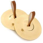 Percussion Plus PP868 8 inch Pair of Marching Cymbals