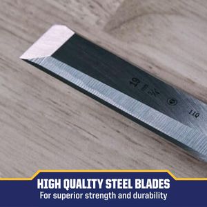 IRWIN Marples 5-Piece Chisel Set – Woodworking Hand Tools