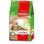 Oko Cats Best Wood Litter Original Clumping Plus Cat Litter, 30 Liter