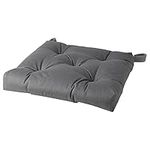 IKEA MALINDA Chair cushion, grey40/35x38x7 cm