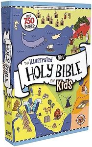 NIRV The Illustrated Holy Bible For Kids: Over 750 Images