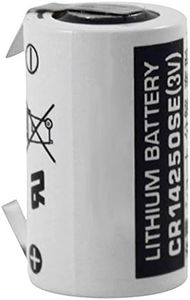 FDK CR14250SE-T 3V 1/2 AA Laser Lithium Battery with Solder Tabs