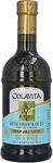 Colavita 100% Greek Extra Virgin Olive Oil, 750 ml, Glass Bottle,Package may vary