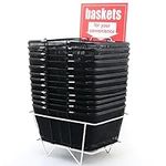 12PCS Shopping Baskets for Retail S