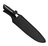 Morodo 7"~8" Chef Knife Scabbard Sheath (Black Nylon) No Blades