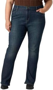 Levi Strauss Signature Gold Women's Modern Bootcut Jeans Mid-Rise Stretch Denim (Available in Plus), (New) Siena Glow, 28 Plus Short