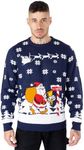 NOROZE Men's Christmas Jumpers Xmas