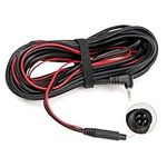 WOLFBOX G840S / T10 50Feet Backup Camera Extension Cord Cable for Mirror Dash Cam(4 pin, 2.5mm), not Suitable for G840H