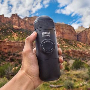 WACACO Minipresso NS Portable Espresso Maker – Compact Coffee Machine