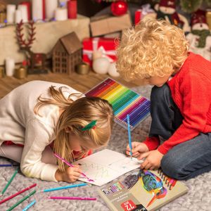 KALOUR 72-Color Pencil Set – Artist Drawing Colored Pencils