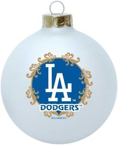 MLB Los Angeles Dodgers Large Collectible Ornament