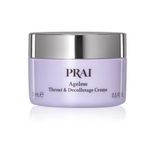 PRAI Beauty - Ageless Throat & Decolletage Crème for Face Care, Premium Skincare Hydrolyzed Collagen Neck Cream with Hyaluronic Acid & Shea Butter, Anti Aging Face Cream | 15ml