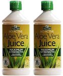 (2 Pack) - Aloe Pura - Aloe Vera Juice | 1000ml | 2 PACK BUNDLE