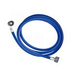 FIND A SPARE Extra Long Universal Washing Machine | Dishwasher 3.5M Metre Blue Cold Water Fill Inlet Pipe Feed Hose