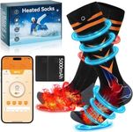 Heated Socks,Jkevow Rechargeable El