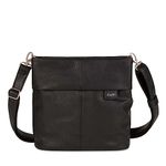 Two Mademoiselle M8 shoulder bag 25 cm, Womens, M8NOI, Noir (Schwarz)