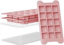 Ice Cube Tray for Freezer with Bin: