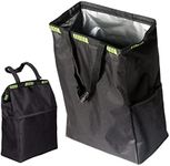 Car Trash Bag Hanging Car Garbage Bag Waterproof Car Rubbish Bag Car Seat Hanging Bag Rubbish Container for Car Accessories 25 * 15 * 30cm