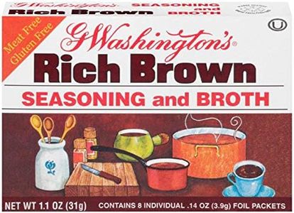 George Washington Broth, Brown, 1.1-ounces (Pack of 24)