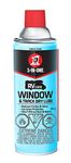 3-IN-ONE RV Care Window & Track Dry Lube 283g case | Leaves a Clear, Protective lubricating Film to Reduce Friction, Without attracting Dirt | 01245 | Single Can