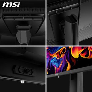 MSI MAG 271QPX 26.5" QD-OLED Gaming Monitor – Ultra-Fast Display