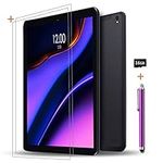 LNBEI Android Tablet 10 inch with SIM Card Slot Unlocked +(2) Screen Protector +16GB SD Card +(1) Stylus Pen - IPS Screen Octa Core 2GB RAM 32GB ROM 3G Phablet with WiFi GPS Bluetooth Tablets (Black)