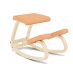 Varier Variable Balans, Original Kneeling Chair, Ergonomic Office Chair, Natural/Peach, 10-Year Limited Warranty, Designed by Peter Opsvik
