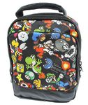 Super Mario Bros Character Collage Insulated Lunch Bag