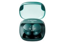 Audio-Technica ATH-CKS50TW2 Wireless Earbuds (Green)