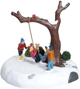 Lemax -Vail Village - Tire Swing Twirl, 84354
