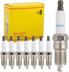 Jectam Double Iridium Spark Plugs 8 PCS 12621258 41-110 Compatible with 06-13 Chevy Silverado Suburban Express 1500 2500 3500 Tahoe GMC Yukon Sierra Canyon Cadillar CTS Escalade Buick Hummer Pontiac