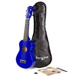 Martin Smith Soprano Ukulele with Ukulele Bag & Chord Book