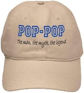 CafePress Pop Pop Cap Unique Adjustable Baseball Hat