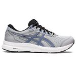 ASICS Men's Gel-Contend 8 Running Shoes, Piedmont Grey/Asics Blue, 13 X-Wide