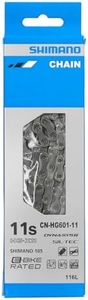 Shimano Chain HG601 11SPEED 116L S/TEC, Silver
