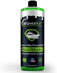 WavesRx Salt Neutralizing Boat Soap & Jet Ski Wash with SiO2 Surface Protection (EpicWash+) | Marine Grade Cleaner Removes Salt & Contaminants | Protective Ceramic Coating Prevents Buildup & UV Damage